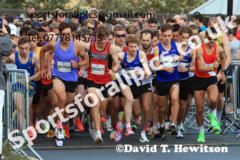 Quayside 5k, 2026 Quayside 5k and 10k, Newcastle. Photo: David T. Hewitson/Sports for All Pics
